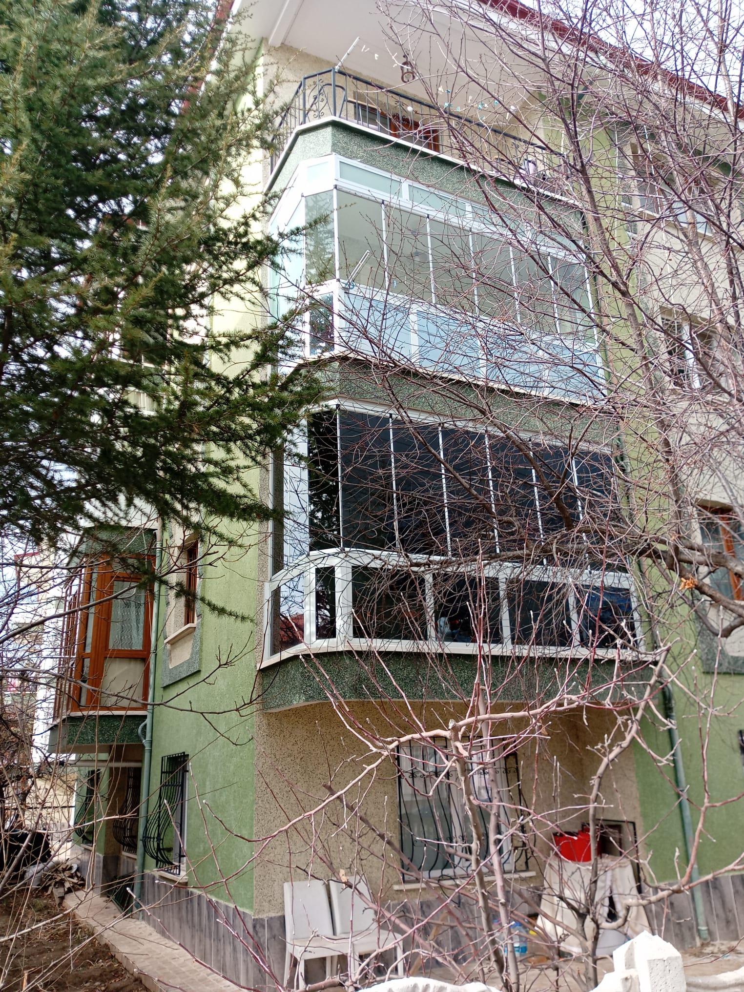 AFYON MERKEZ KANLICA MAH 3+1 SATILIK DAİRE