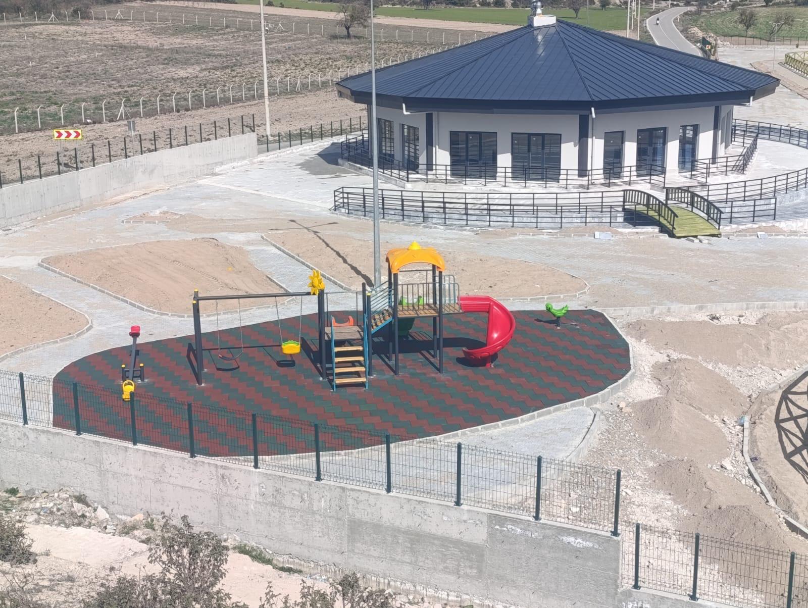 AFYONKARAHİSAR DÖGER BELEDİYESİ FRİGYA AT BİNİCİLİK PARKURU YAPIM PROJESİ