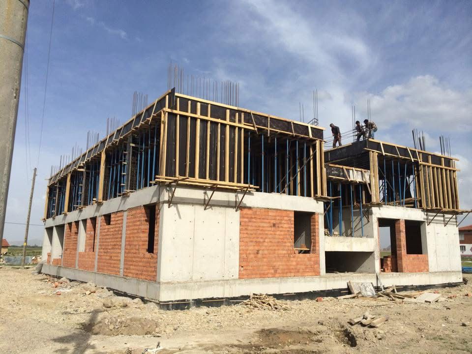 AFYONKARAHİSAR MERKEZ SADIKBEY 8 DERSLİK OKUL YAPIM PROJESİ