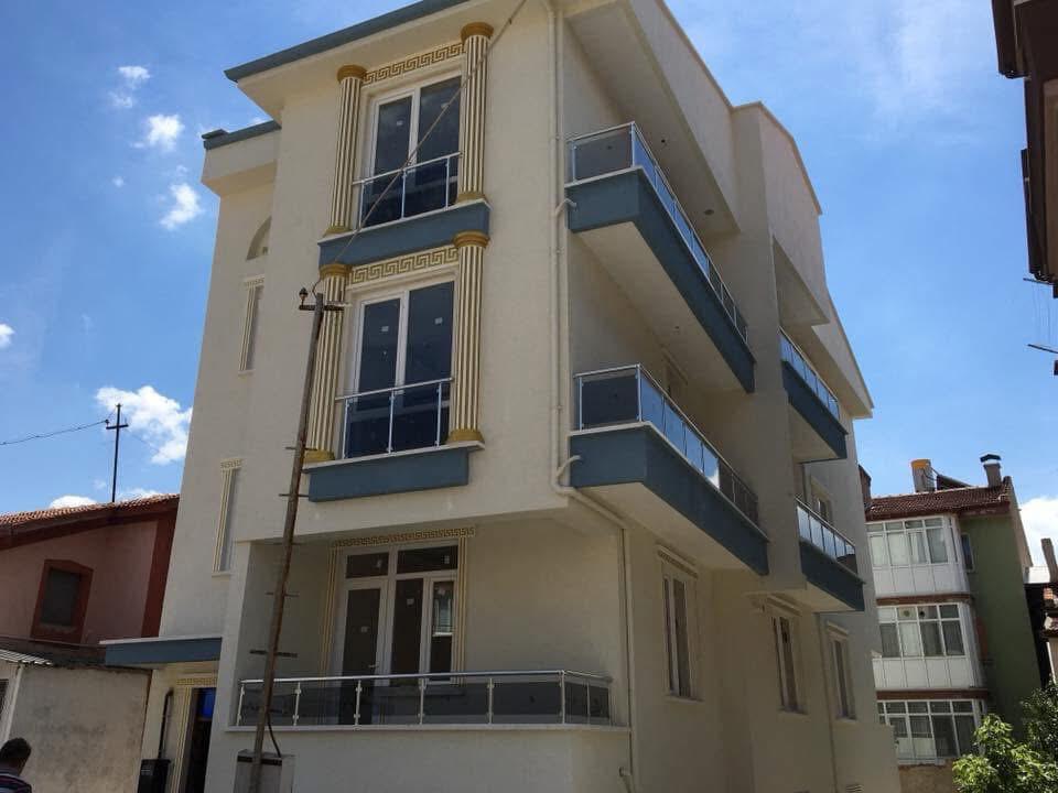 AFYONKARAHİSAR MERKEZ EŞREFPAŞA MAHALLESİ 3 DAİRE YAPSAT PROJEMİZ